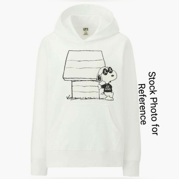 Uniqlo X KAWS X Peanuts Joe Kaws Doghouse Sweatshirt - Picture 13 of 13